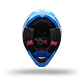 Casco Moto Moto-10 Gp Vector Azul Bell - Miniatura 4