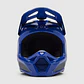 Casco Moto V1 Lean Azul Fox - Miniatura 3