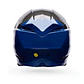 Casco Moto Moto-10 Spherical Strike Azul/Negro Bell - Miniatura 4