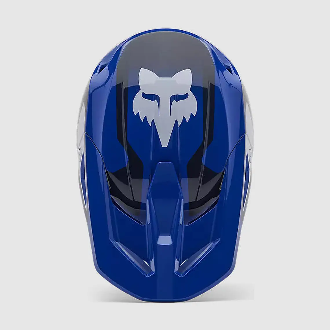 Casco Moto V1 Lean Azul Fox 4