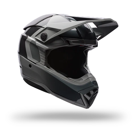 Casco Moto Moto-10 Gp Vector Gris Bell
