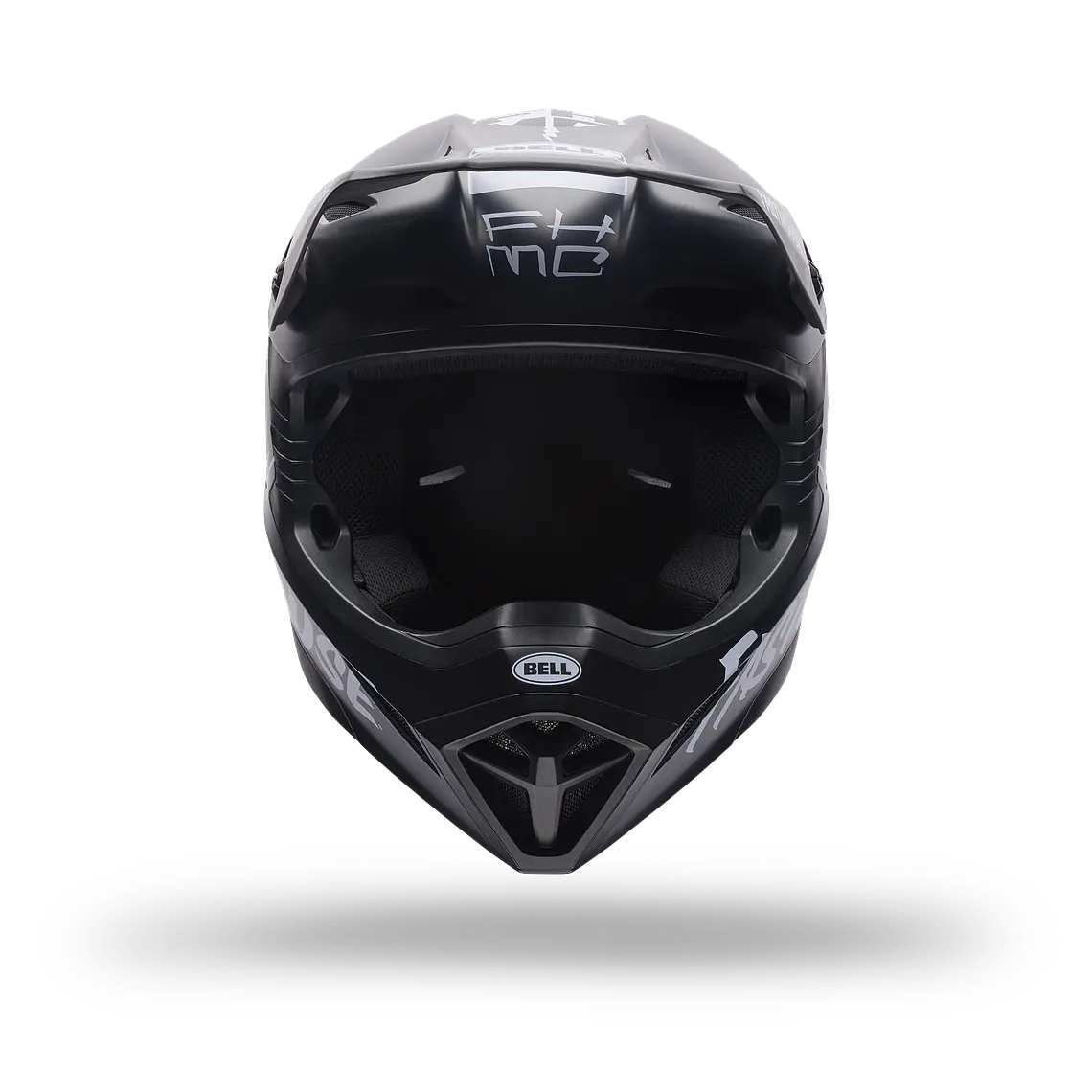 Casco Moto Mx-10 Mips FH Goodtimes Negro Mate Bell 3