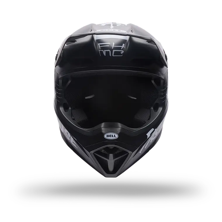 Casco Moto Mx-10 Mips FH Goodtimes Negro Mate Bell 3