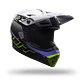 Casco Moto Mx-10 Mips Intake Negro/Plata Bell - Miniatura 2