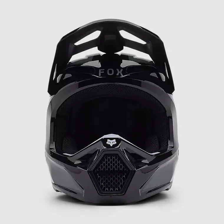 Casco Moto V1 Lean Negro Fox 3