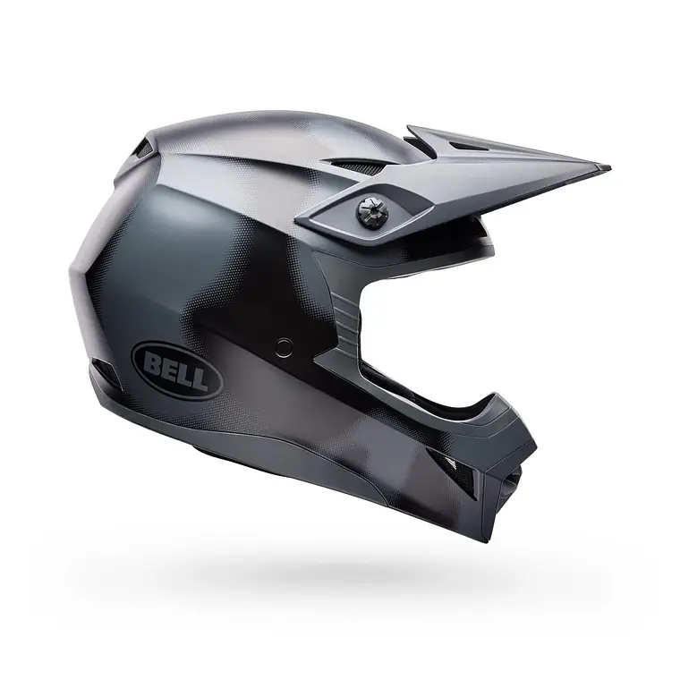 Casco Moto Niño MX-10 Mips Camo Negro Camo Bell 1