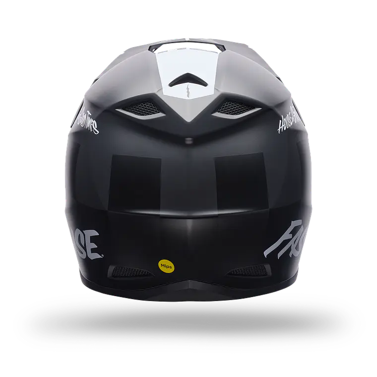 Casco Moto Mx-10 Mips FH Goodtimes Negro Mate Bell 4