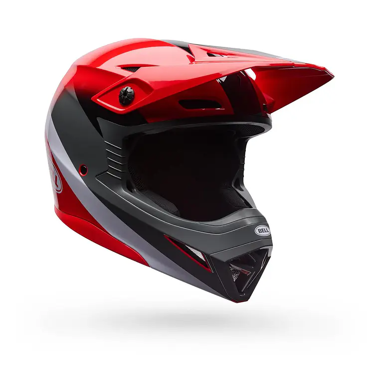 Casco Moto Niño MX-10 Mips Aviator Rojo/Negro Bell 2