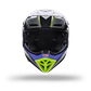 Casco Moto Mx-10 Mips Intake Negro/Plata Bell - Miniatura 3