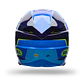 Casco Moto Moto-10 Gp Vector Azul Bell - Miniatura 5