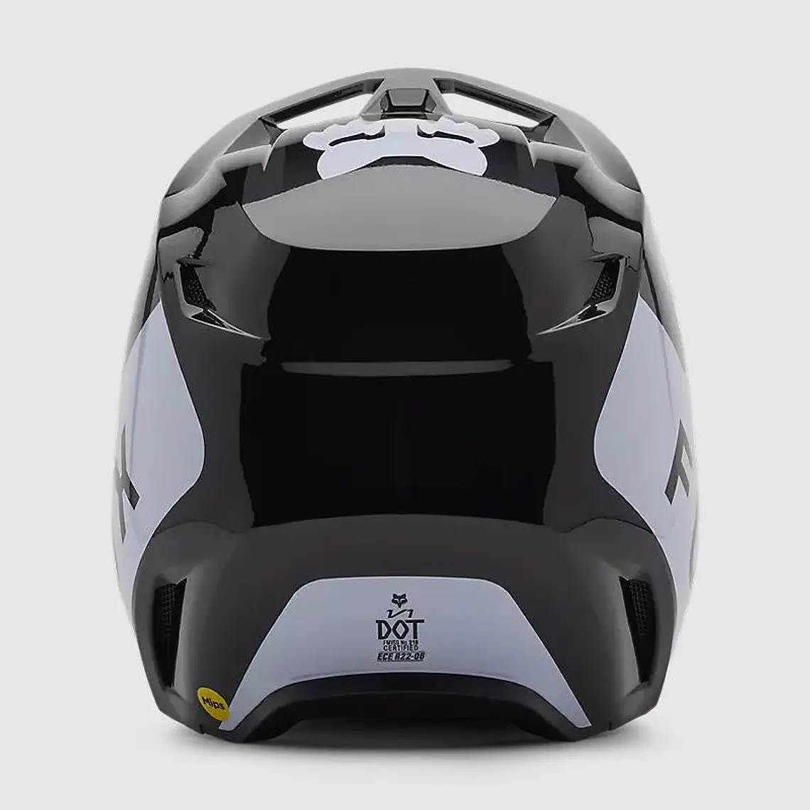 Casco Moto V1 Lean Negro Fox 5