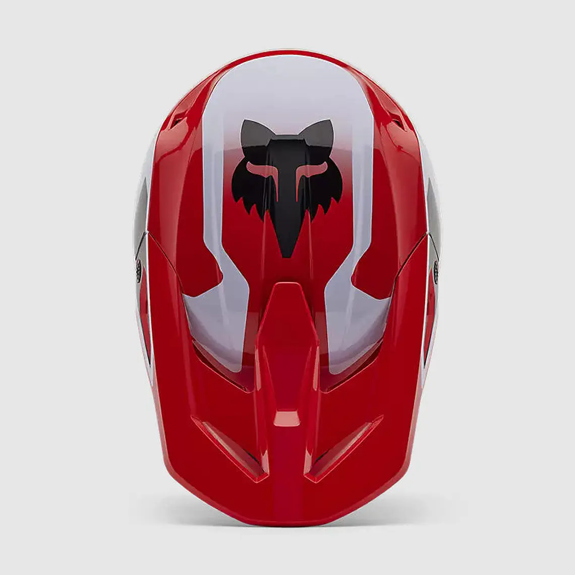 Casco Moto V1 Lean Rojo Fox 4
