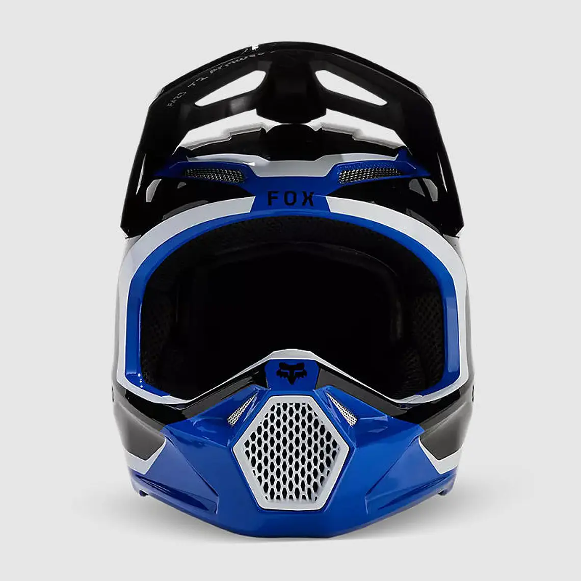 Casco Moto V1 Nitro Azul Fox 3