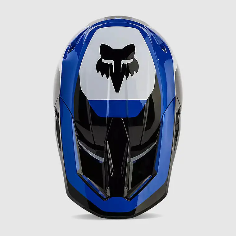 Casco Moto V1 Nitro Azul Fox 4