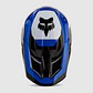 Casco Moto V1 Nitro Azul Fox - Miniatura 4