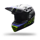 Casco Moto Mx-10 Mips Intake Negro/Plata Bell - Miniatura 4