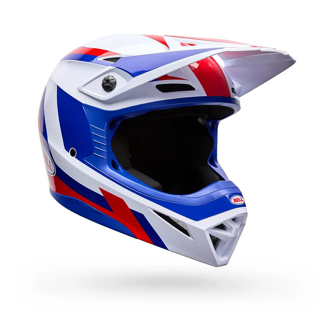 Casco Moto Niño MX-10 Mips Dyno Rojo/Blanco Bell 2