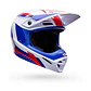 Casco Moto Niño MX-10 Mips Dyno Rojo/Blanco Bell - Miniatura 2