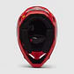Casco Moto V1 Lean Rojo Fox - Miniatura 6