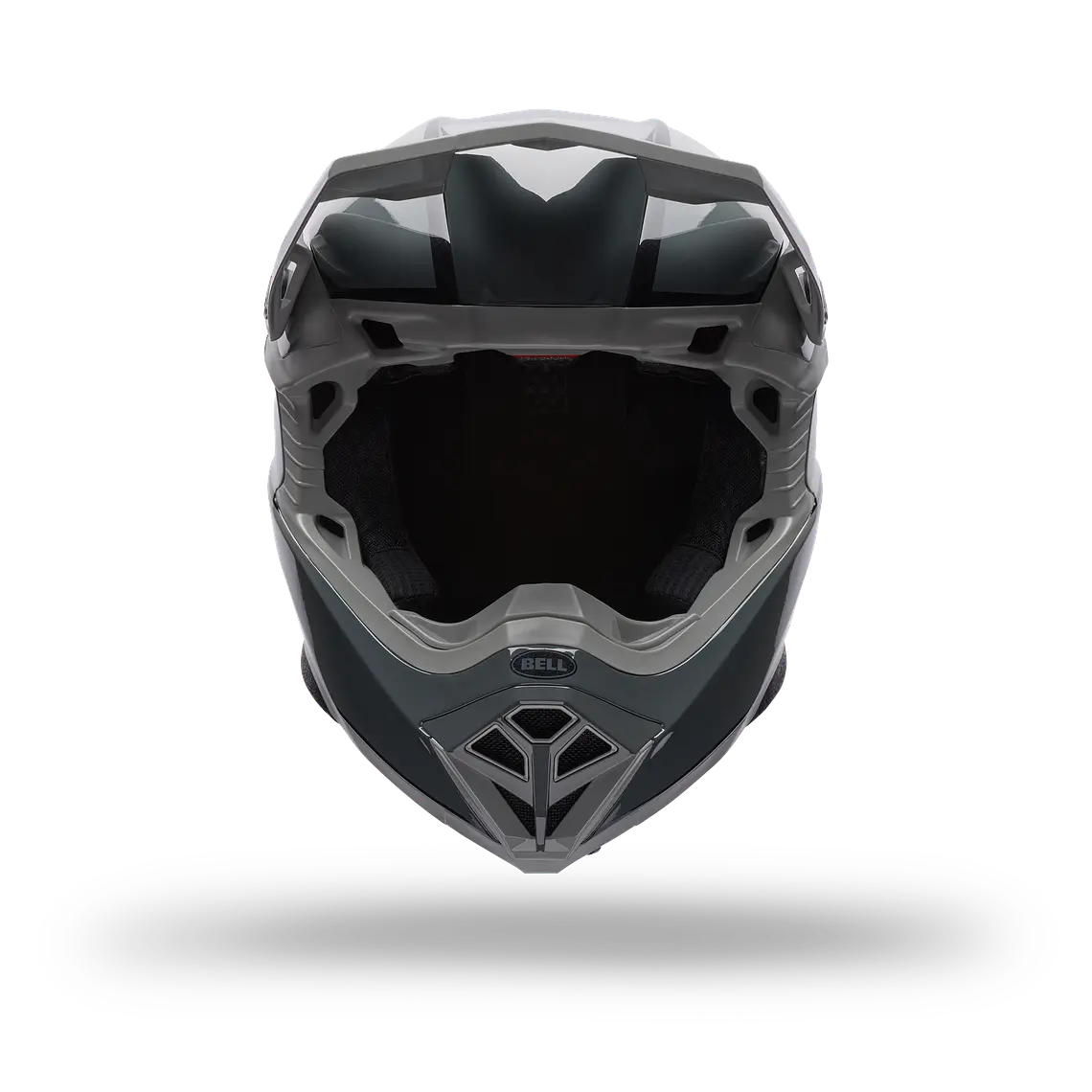 Casco Moto Moto-10 Gp Vector Gris Bell 3