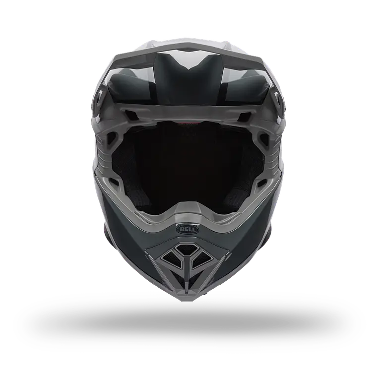 Casco Moto Moto-10 Gp Vector Gris Bell 3