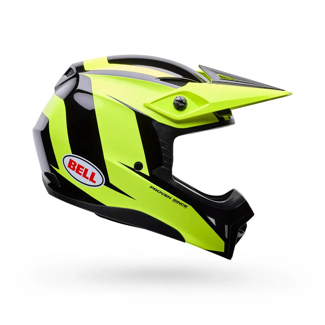 Casco Moto Niño MX-10 Mips Talon Amarillo/Negro Bell 1