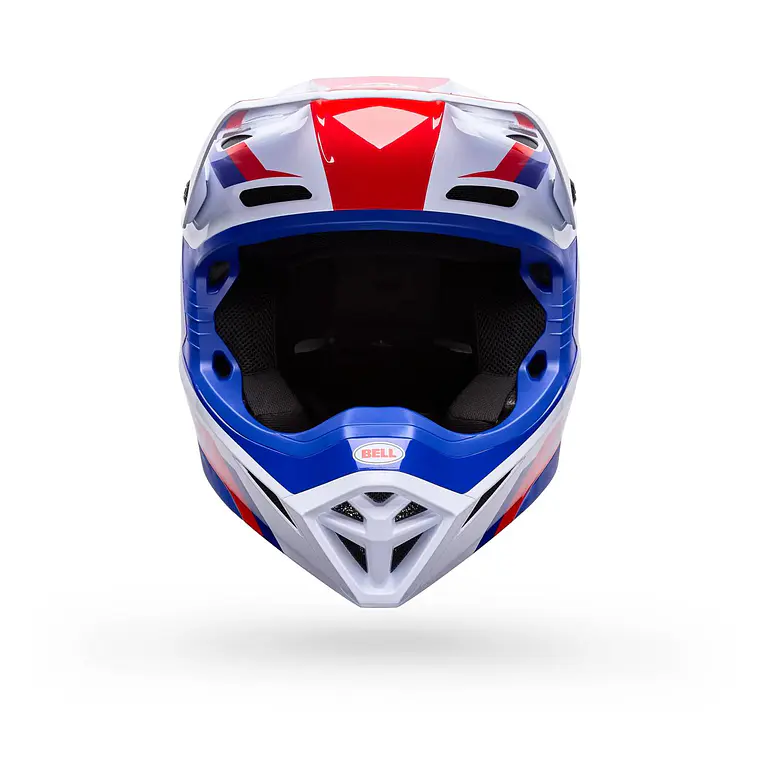 Casco Moto Niño MX-10 Mips Dyno Rojo/Blanco Bell 3