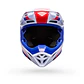 Casco Moto Niño MX-10 Mips Dyno Rojo/Blanco Bell - Miniatura 3