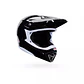 Casco Moto Niño MX-10 Mips Negro Bell - Miniatura 2