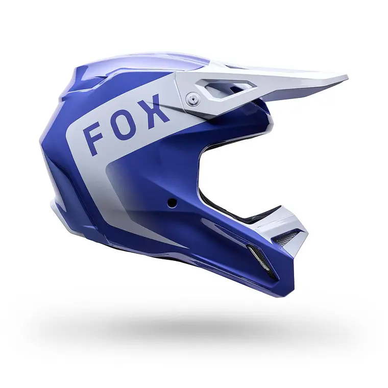 Casco Moto V1 Noble Morado Fox 1