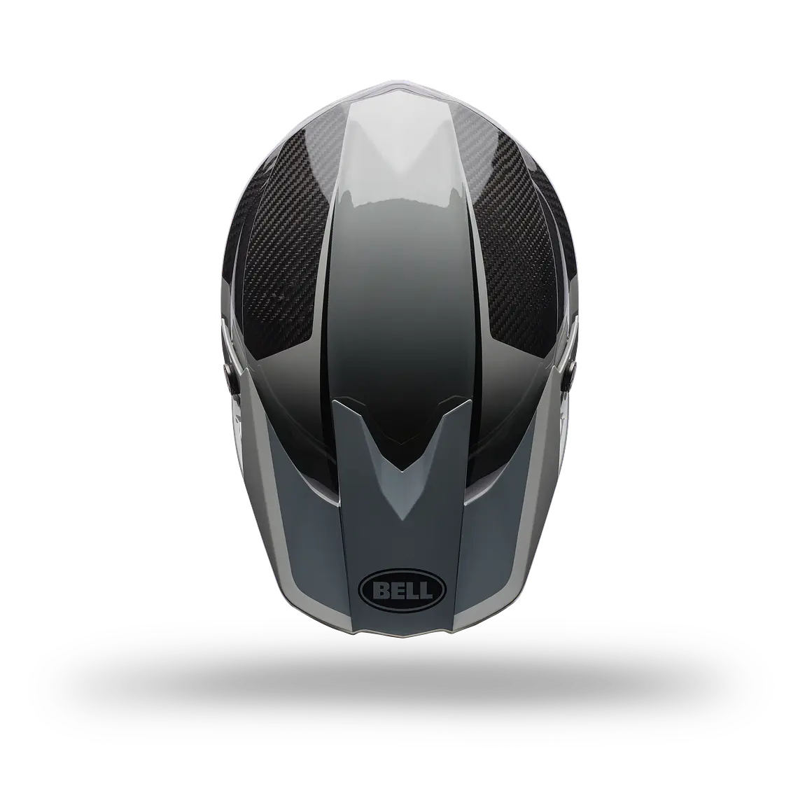 Casco Moto Moto-10 Gp Vector Gris Bell 4