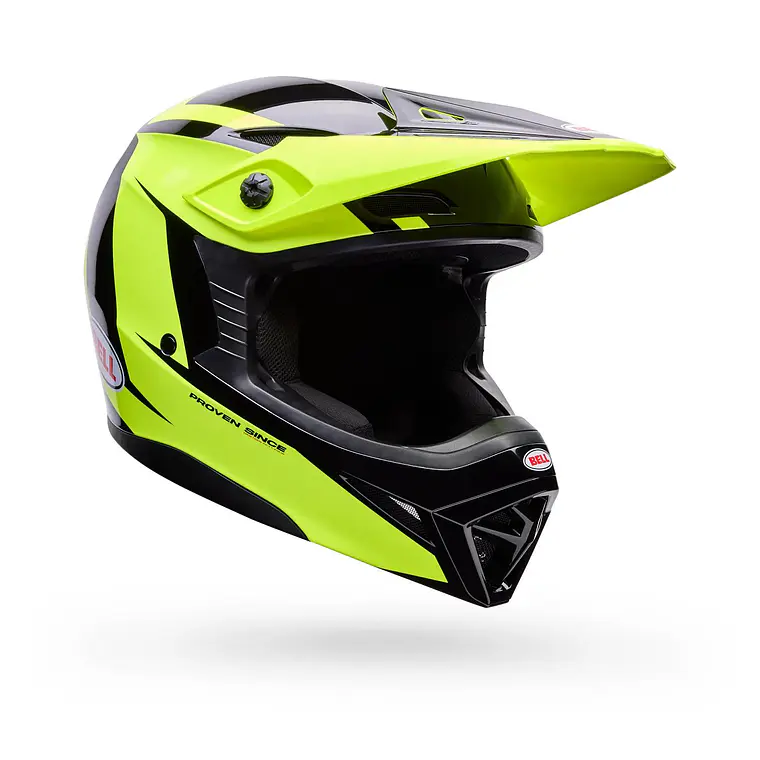 Casco Moto Niño MX-10 Mips Talon Amarillo/Negro Bell 2