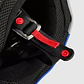 Casco Moto V1 Nitro Azul Fox - Miniatura 7