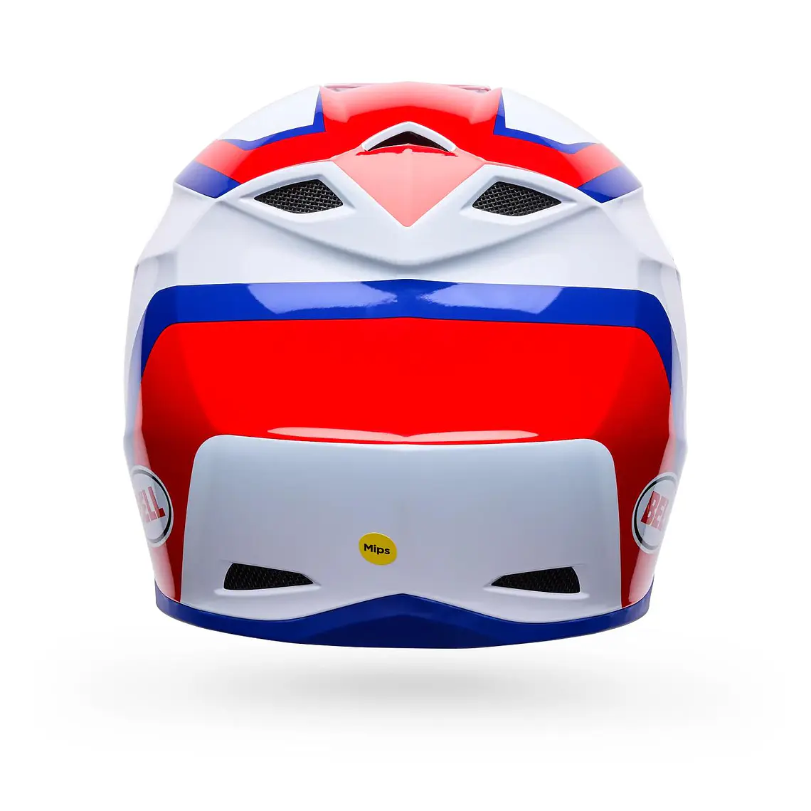 Casco Moto Niño MX-10 Mips Dyno Rojo/Blanco Bell 4