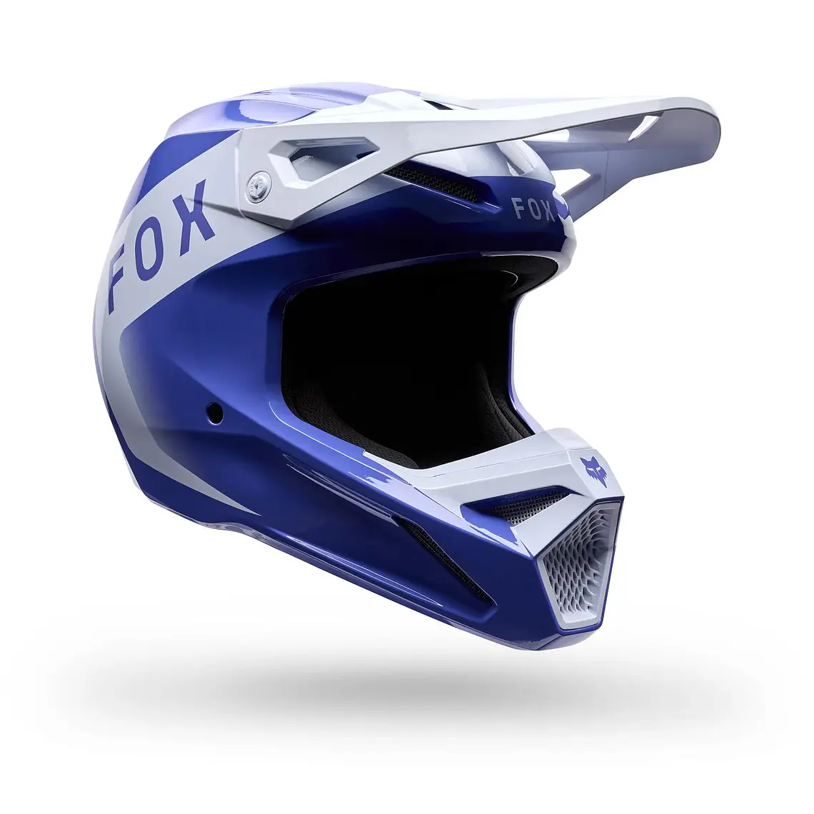 Casco Moto V1 Noble Morado Fox 2