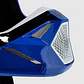 Casco Moto V1 Nitro Azul Fox - Miniatura 8