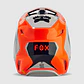 Casco Moto V1 Nitro Naranjo Fox - Miniatura 5
