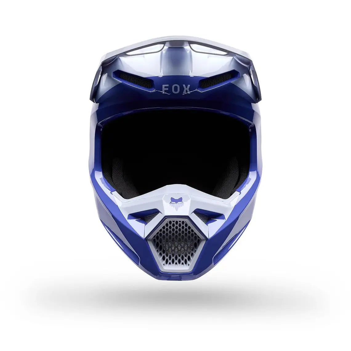 Casco Moto V1 Noble Morado Fox 3