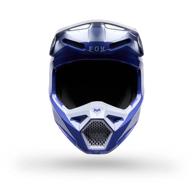Casco Moto V1 Noble Morado Fox 3
