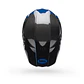 Casco Moto Spherical Moto-10 Azul/Negro Bell - Miniatura 3