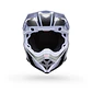 Casco Moto Spherical Moto-10 Blanco/Negro Bell - Miniatura 3
