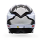 Casco Moto Spherical Moto-10 Blanco/Negro Bell - Miniatura 4