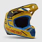 Casco Moto V1 Race Spec Amarillo Fox - Miniatura 1