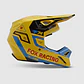 Casco Moto V1 Race Spec Amarillo Fox - Miniatura 2
