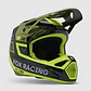 Casco Moto V1 Race Spec Verde Fox - Miniatura 1