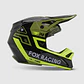 Casco Moto V1 Race Spec Verde Fox - Miniatura 2