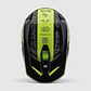 Casco Moto V1 Race Spec Verde Fox - Miniatura 4