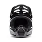 Casco Moto V1 Shield Negro Fox - Miniatura 3