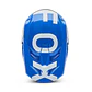 Casco Moto V1 Shield Azul Fox - Miniatura 4