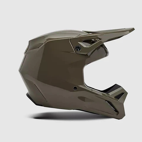 Casco Moto V1 Solid Cafe Fox